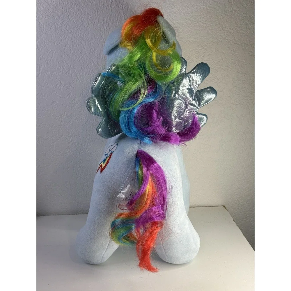 Build A Bear Workshop My Little Pony Rainbow Dash 16 Pegasus Plush Toy